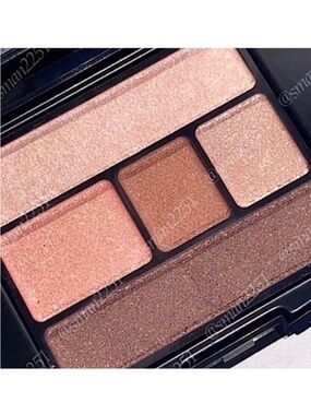 🧡NEW!🧡Lancôme 200 Coral Crush Color Design Eyeshadow Palette BRAND NEW!